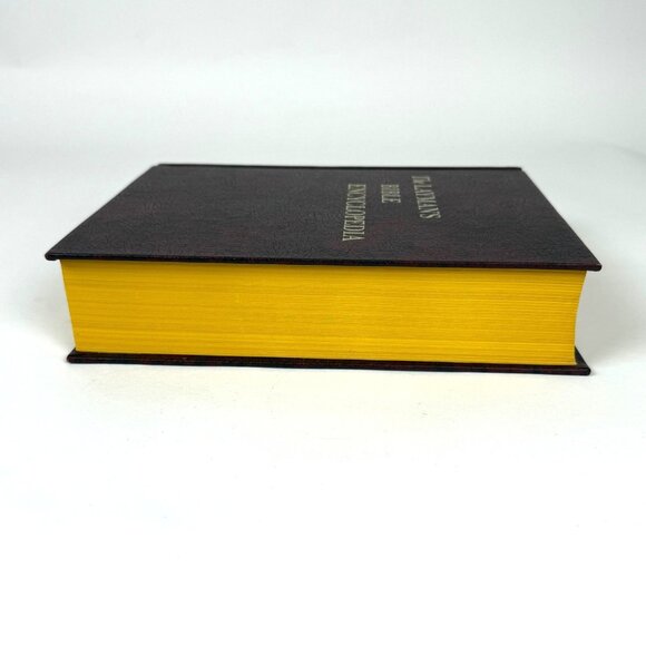 The Layman’s Bible Encyclopedia 1964 Hardcover Christian Reference Guide & Scrip - Picture 6 of 8